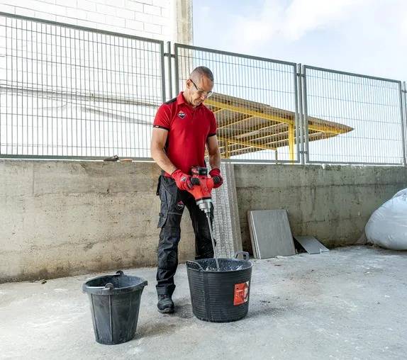 MIESZARKA RUBIMIX E-9 ENERGY AKU. 18V/5.2Ah