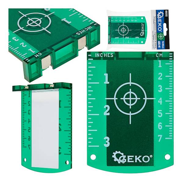 TARCZA CELOWNICZA DO LASERA ZIELONA GEKO