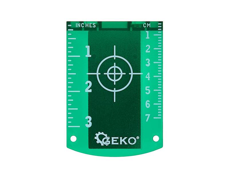 TARCZA CELOWNICZA DO LASERA ZIELONA GEKO