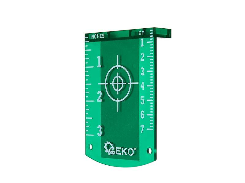 TARCZA CELOWNICZA DO LASERA ZIELONA GEKO