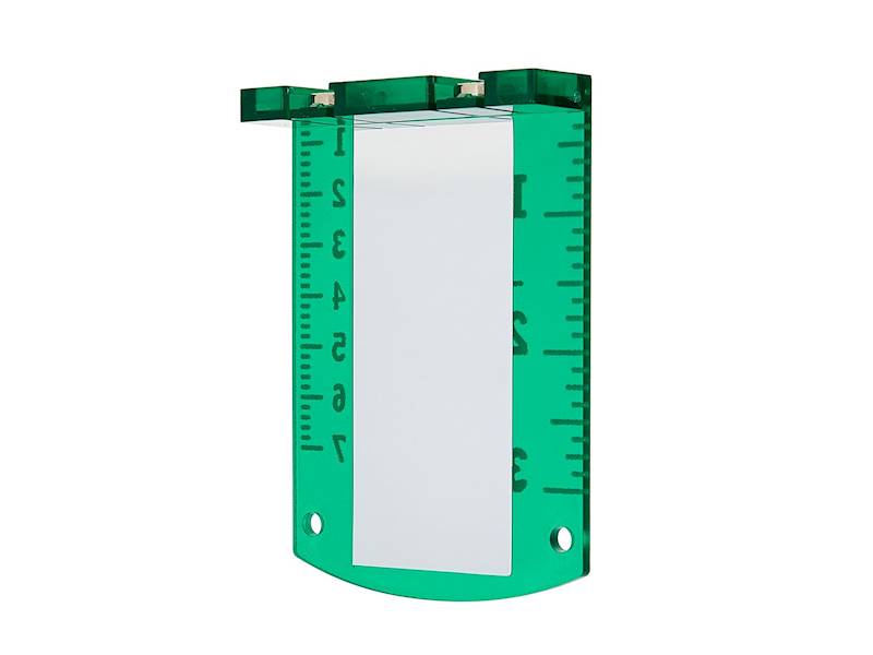 TARCZA CELOWNICZA DO LASERA ZIELONA GEKO