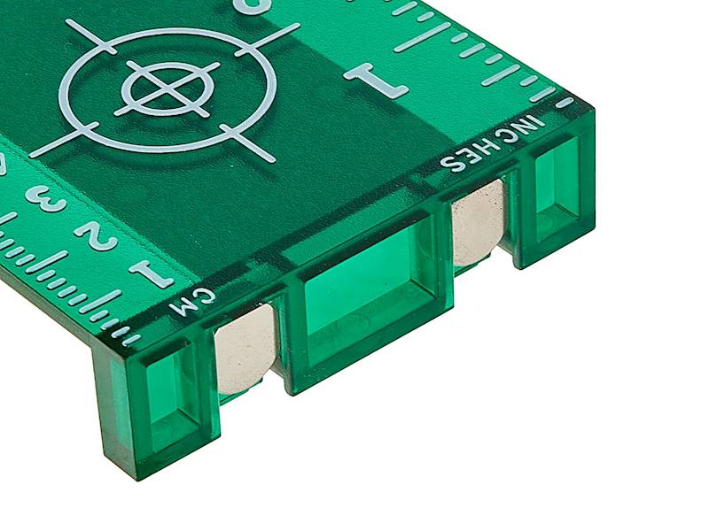 TARCZA CELOWNICZA DO LASERA ZIELONA GEKO