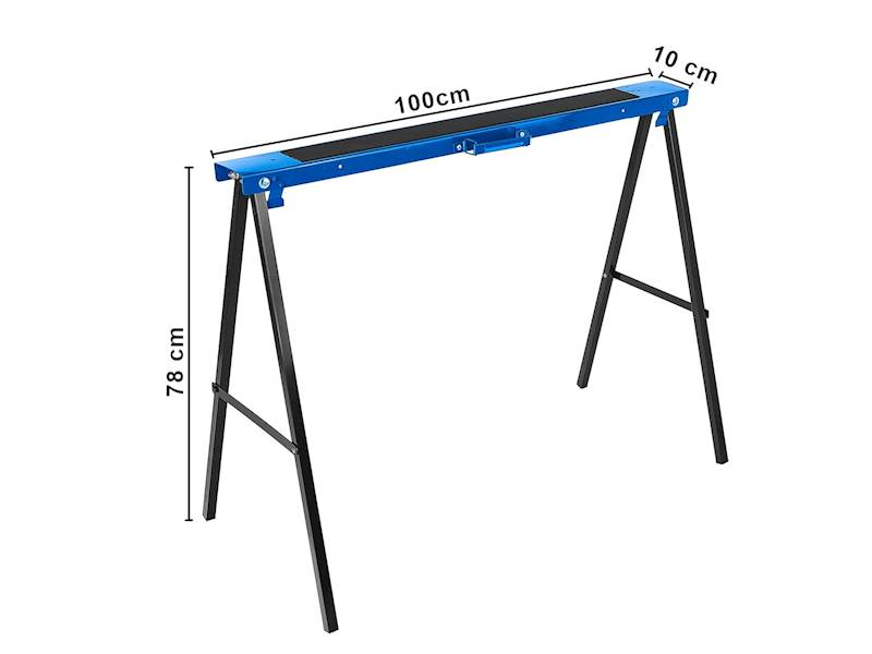 STOJAKI KOZIOŁKI WARSZTATOWE SKŁADANE /2 SZT/ GEKO