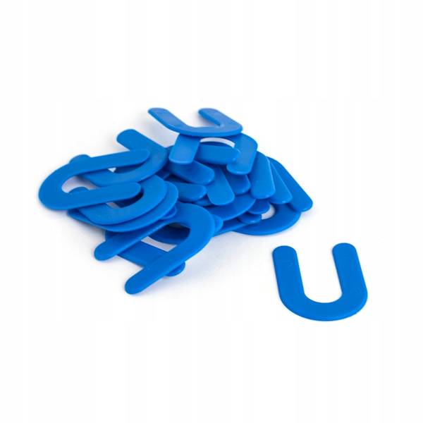 KRZYŻYKI TYPU PODKOWA 1.5MM BIHUI /400 SZTUK/ HSB