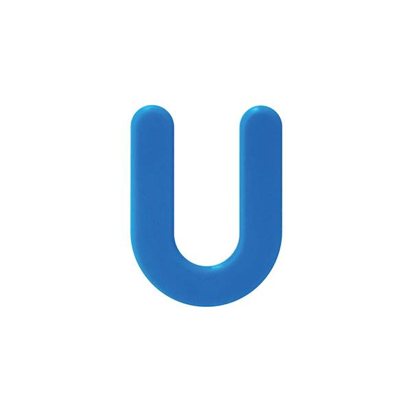 KRZYŻYKI TYPU PODKOWA 1.5MM BIHUI /400 SZTUK/ HSB