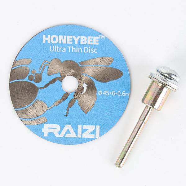 TARCZA DIAMENTOWA HONEYBEE 45x6x0.6MM RAIZI
