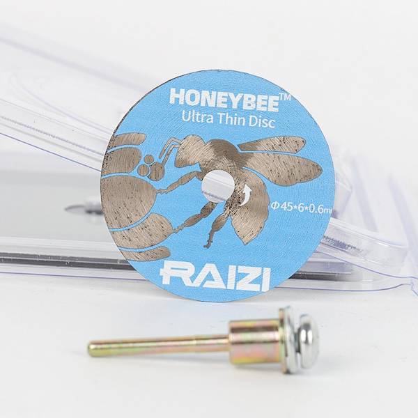 TARCZA DIAMENTOWA HONEYBEE 45x6x0.6MM RAIZI