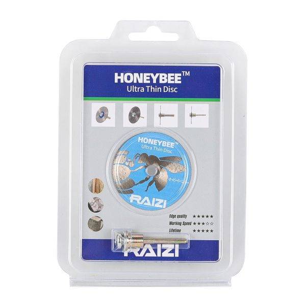 TARCZA DIAMENTOWA HONEYBEE 45x6x0.6MM RAIZI