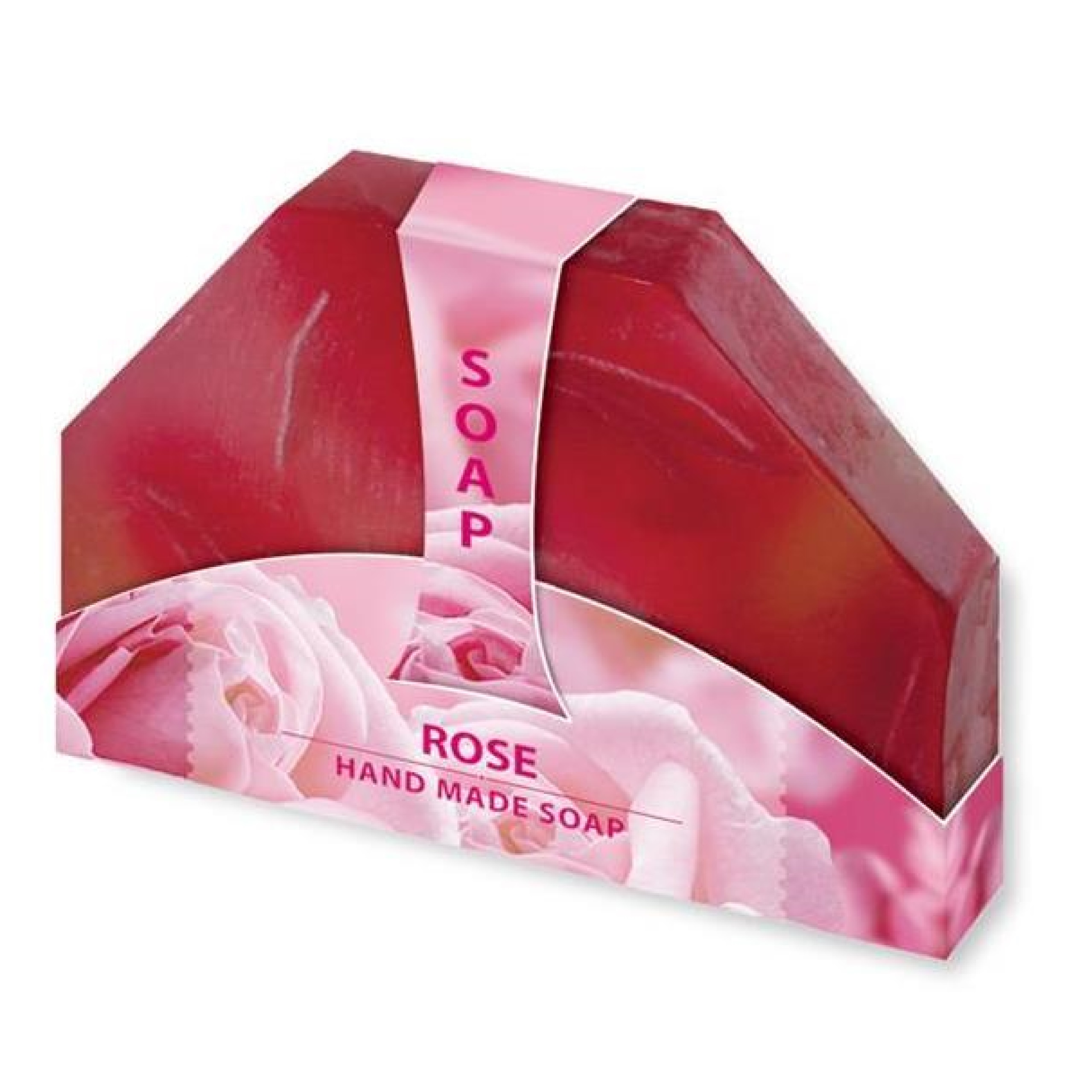 BIO FRESH MYDŁO GLICERYNOWE - ROSE 80g
