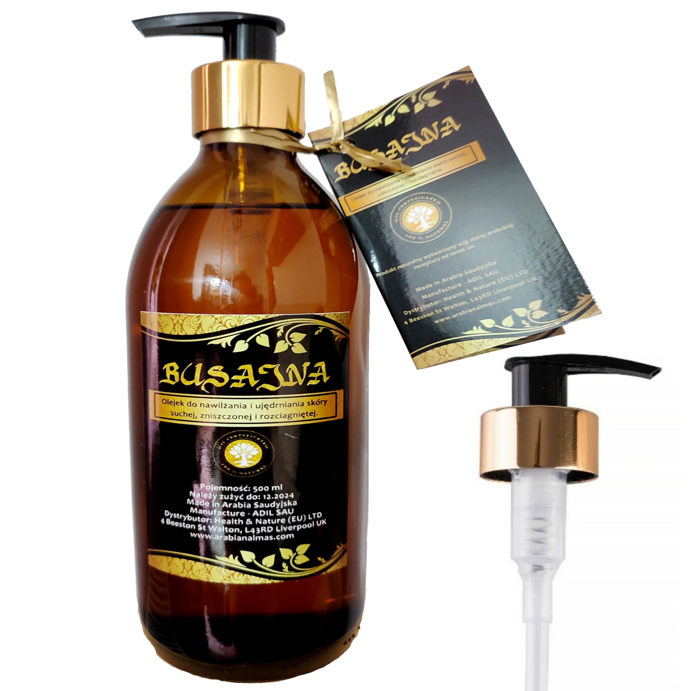 OLEJEK BUSAJNA 500ml