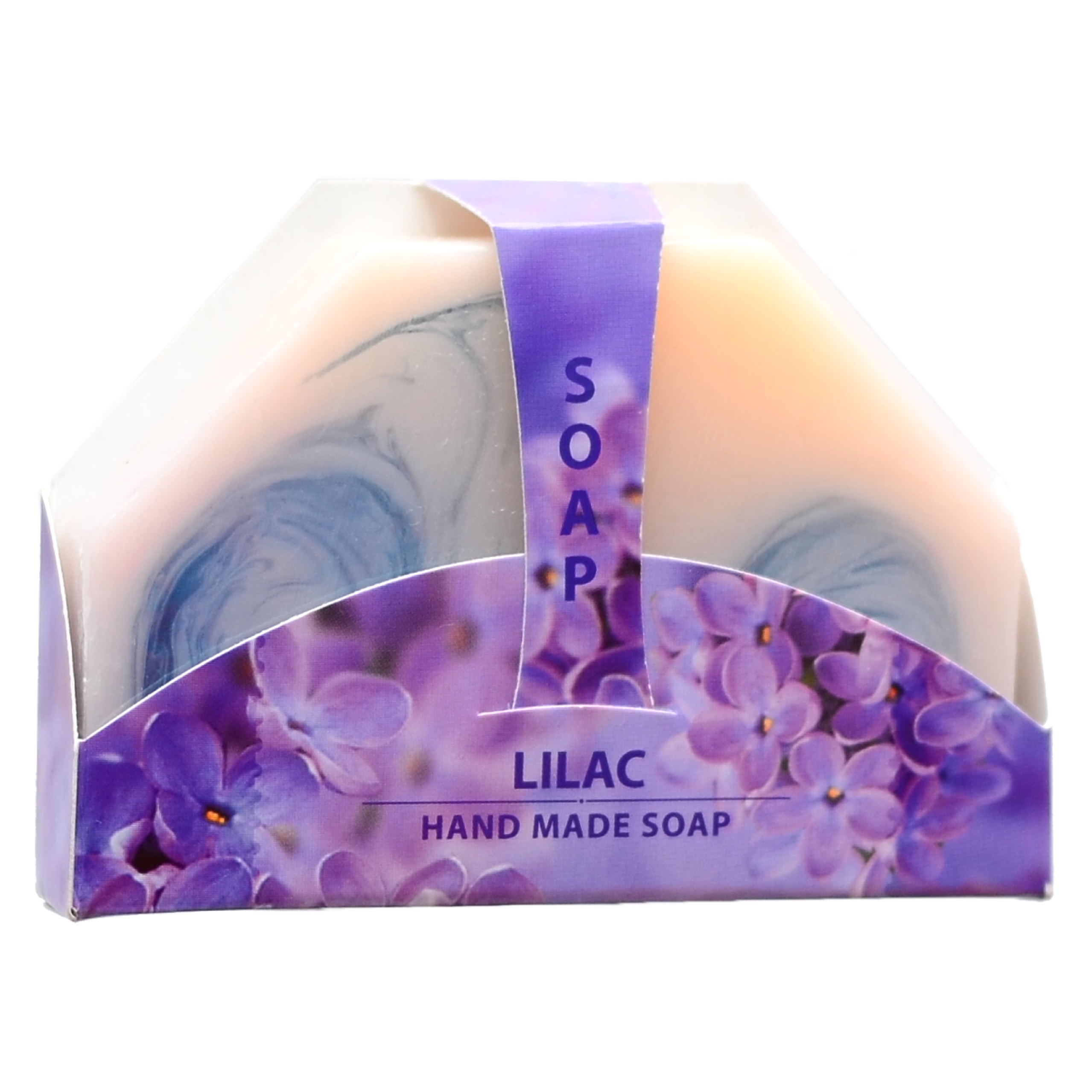 BIO FRESH MYDŁO GLICERYNOWE BEZ - LILAC 80g