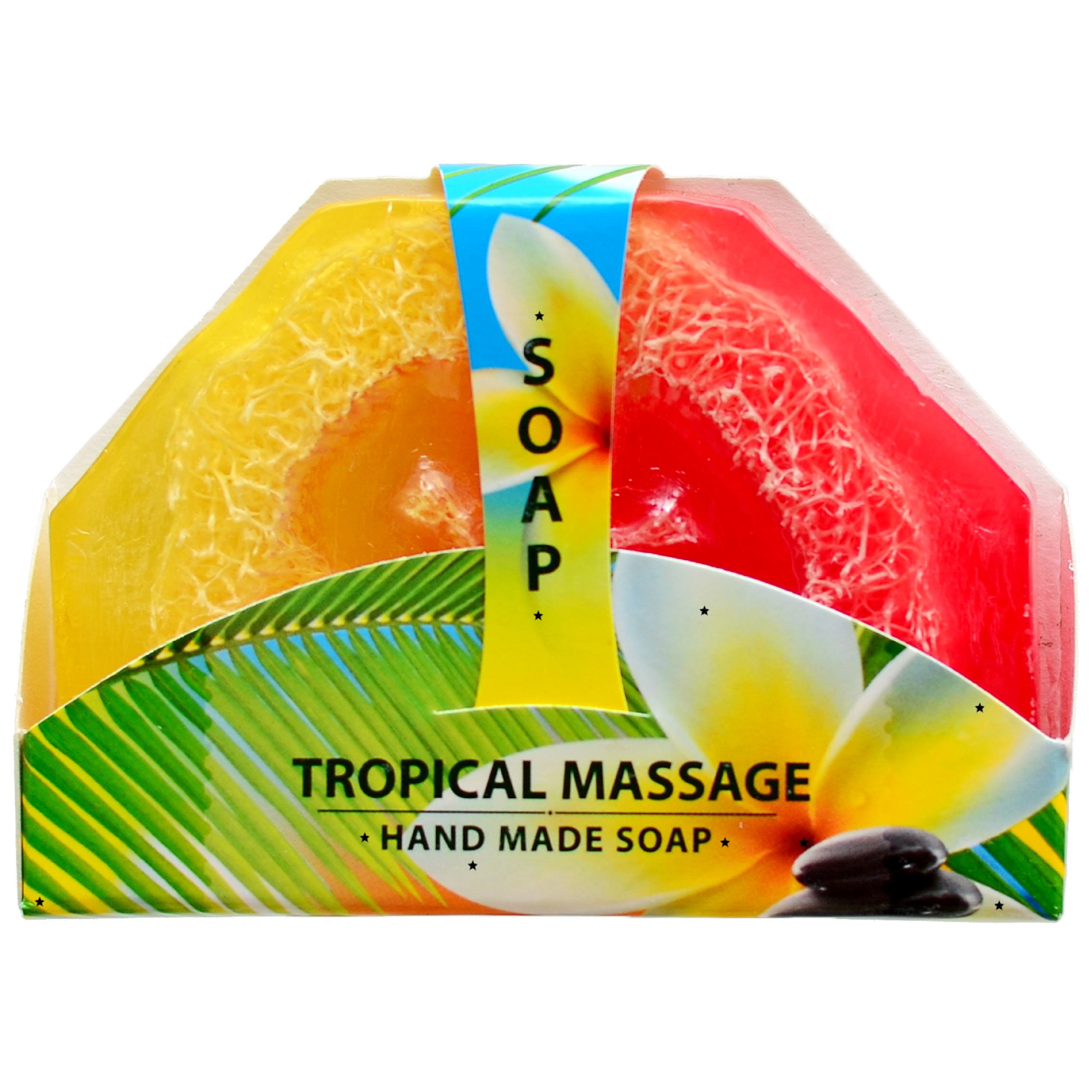 BIO FRESH MYDŁO GLICERYNOWE - TROPICAL MASSAGE 80g