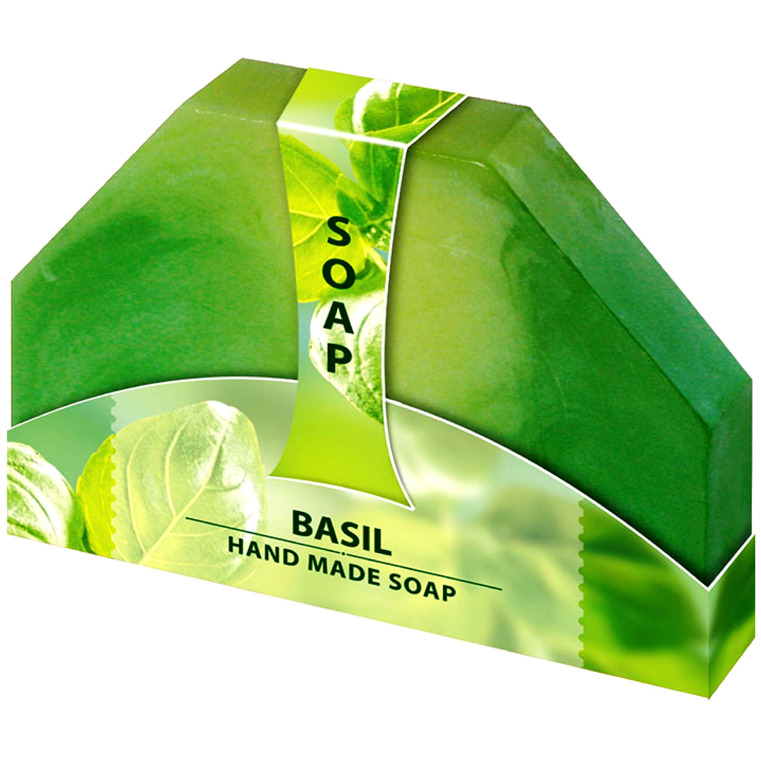 BIO FRESH MYDŁO GLICERYNOWE - Basil 80g