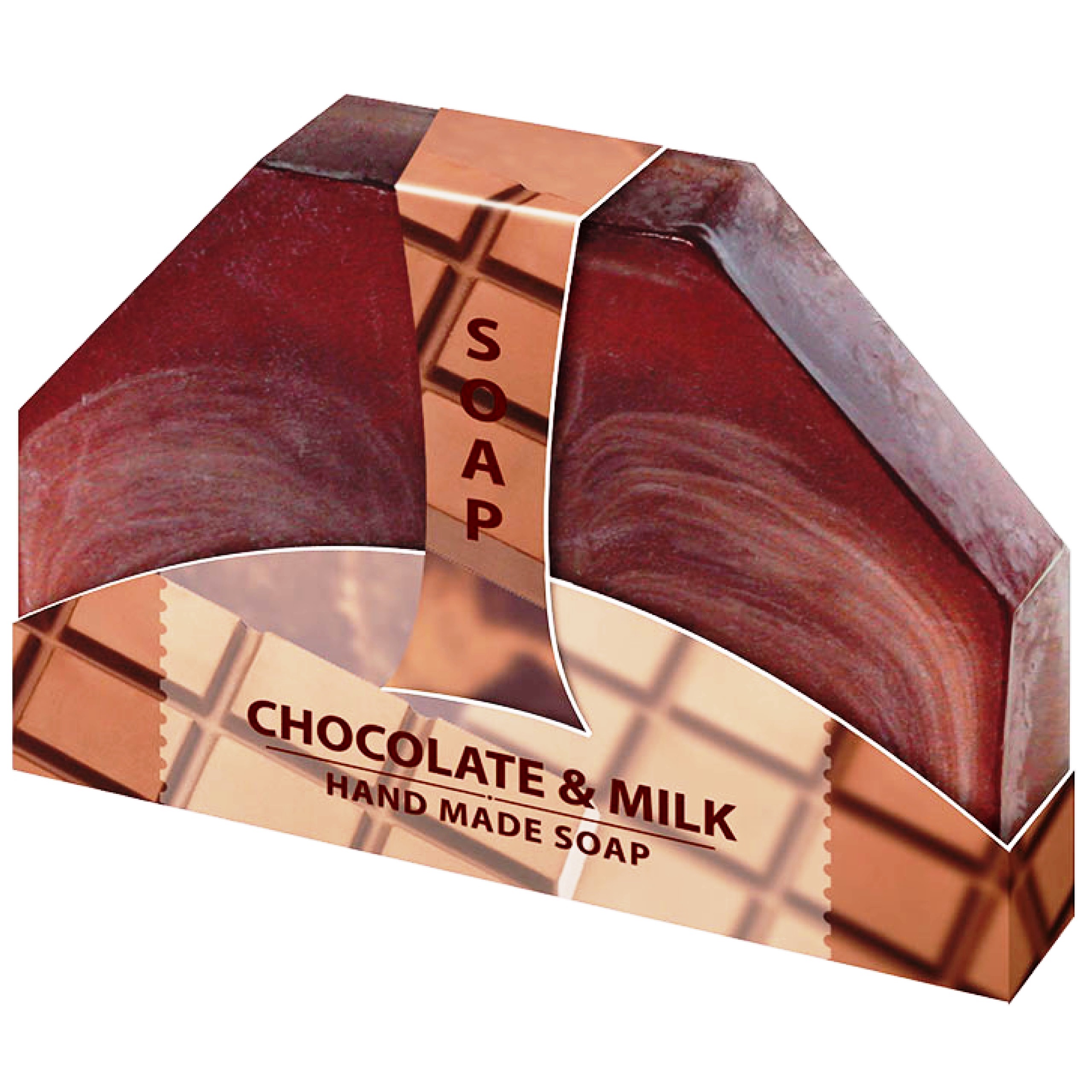 BIO FRESH MYDŁO GLICERYNOWE - Chocolate 80g