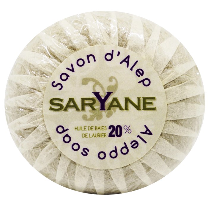 SARYANE Mydło okrągłe 20% 100g
