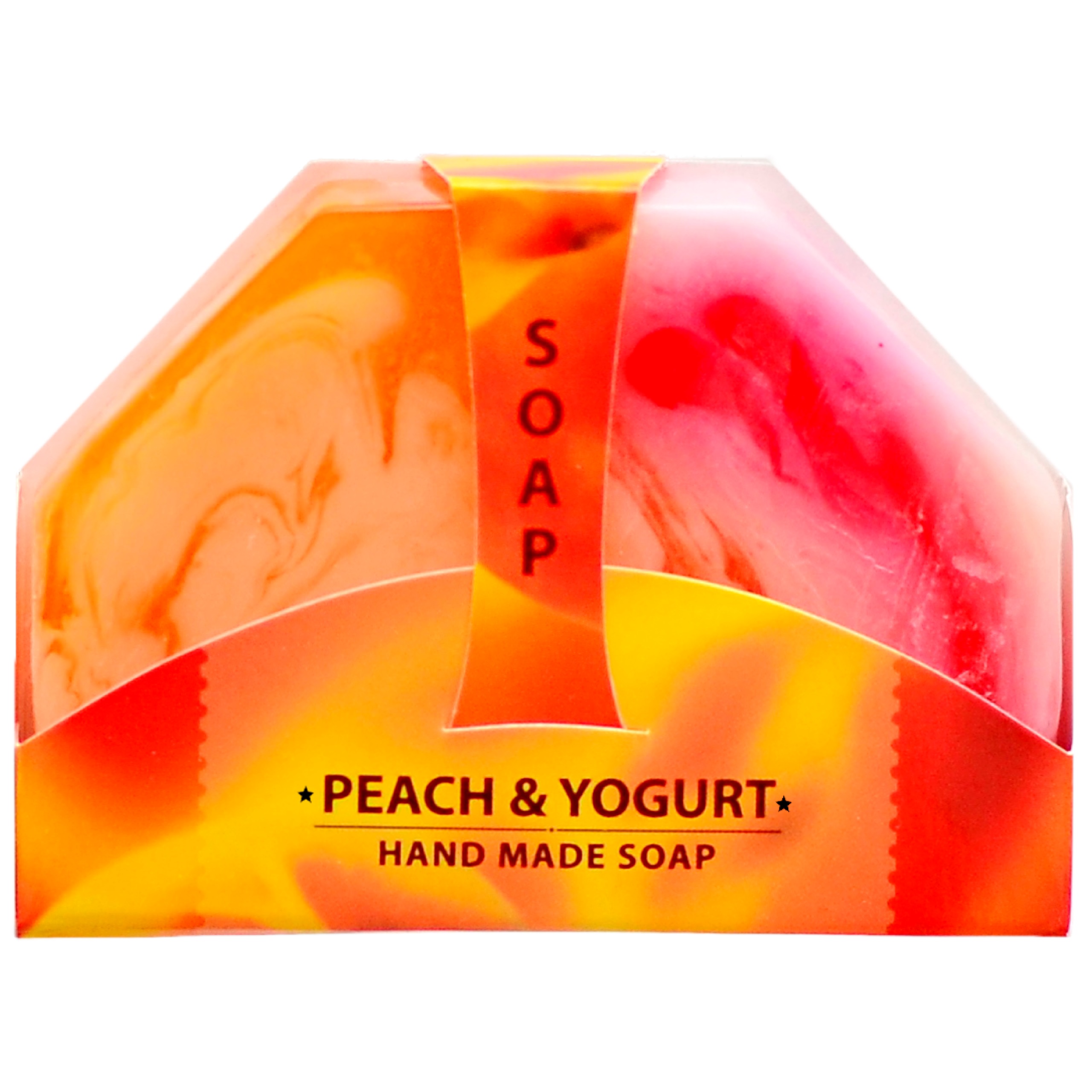 BIO FRESH MYDŁO GLICERYNOWE - PEACH&YOUGURT 80g