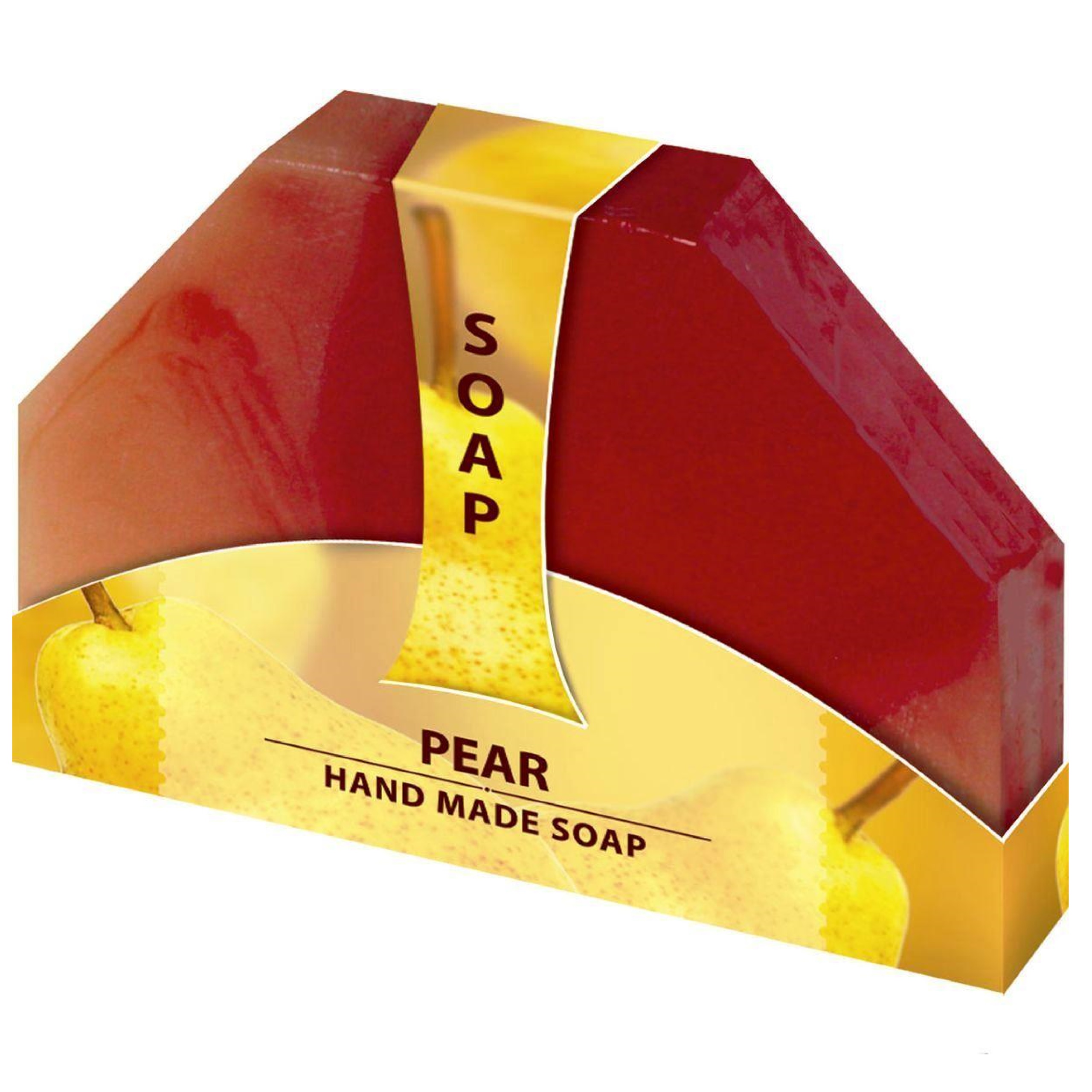 BIO FRESH MYDŁO GLICERYNOWE - PEAR GRUSZKA 80g