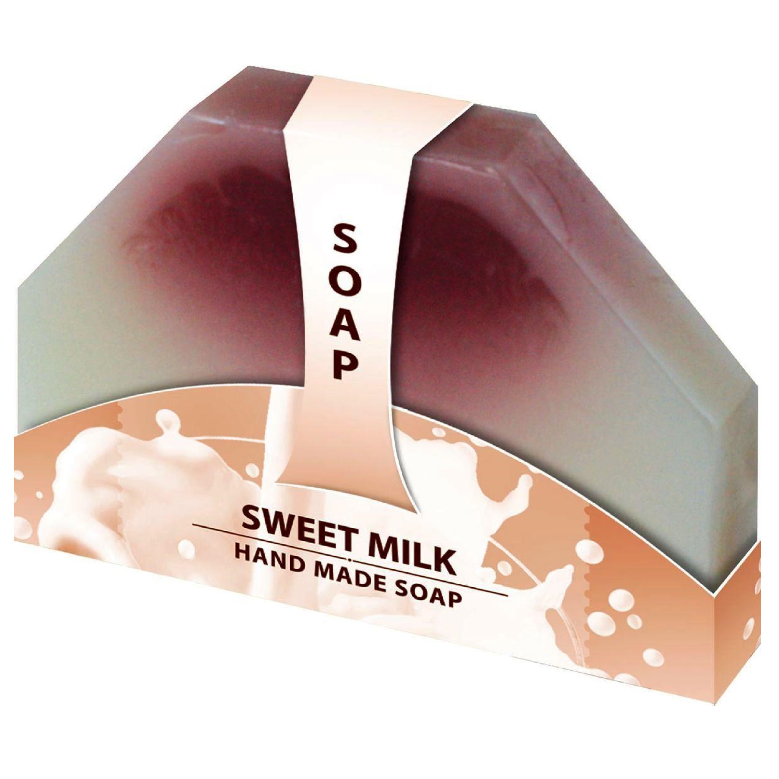 BIO FRESH MYDŁO GLICERYNOWE - SWEET MILK 80g
