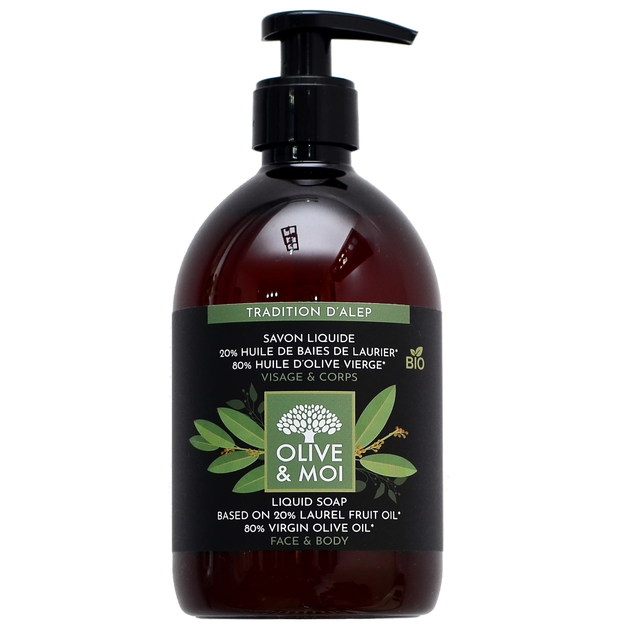 SARYANE 20% OLEJU LAUROWEGO  500ml