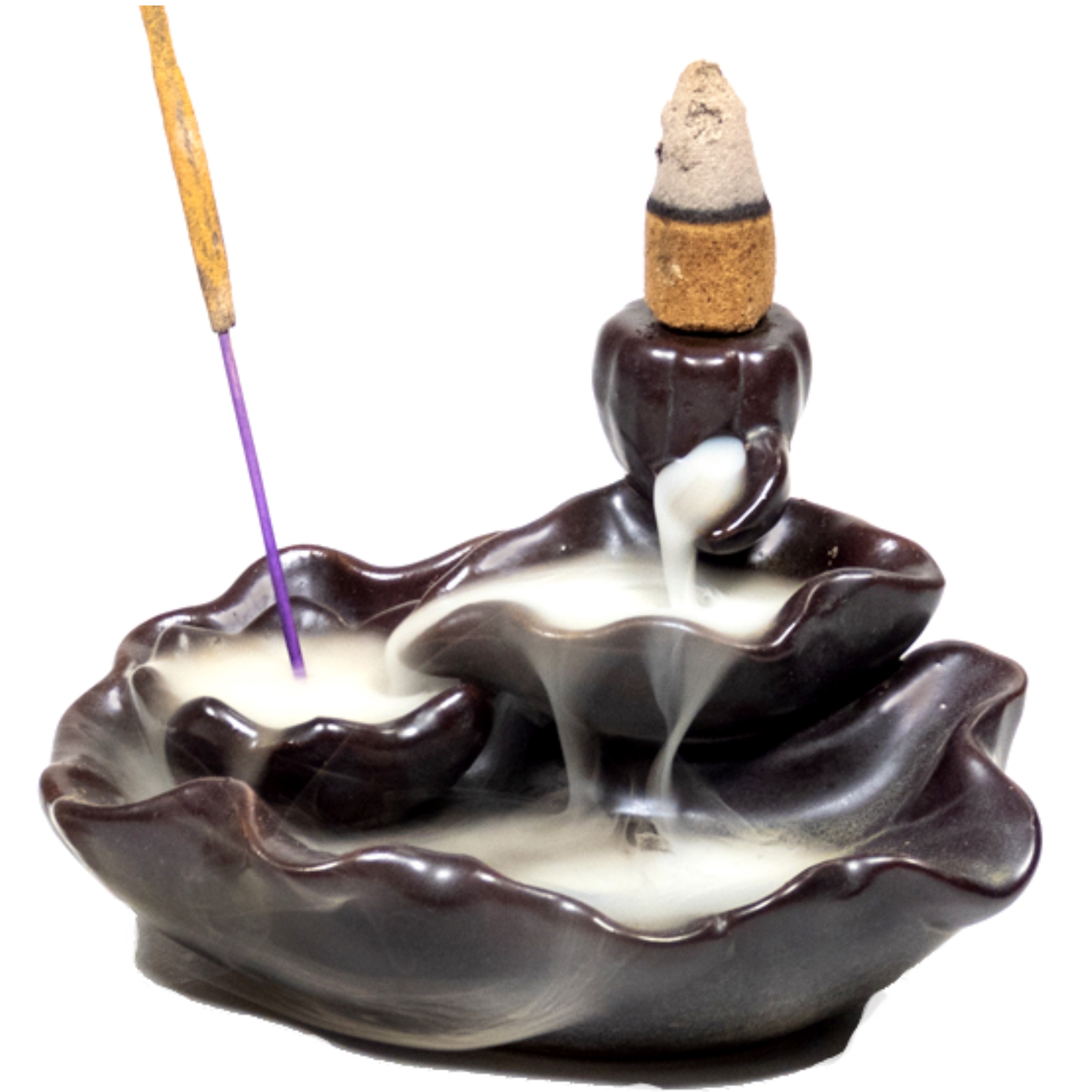 Kominek Backlfow KWIATY LOTOSU