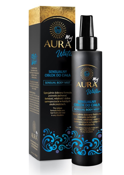 SENSUALNY OBŁOK DO CIAŁA WATER 100ml