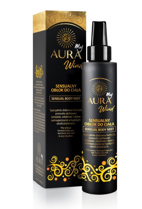 SENSUALNY OBŁOK DO CIAŁA WIND 100ml