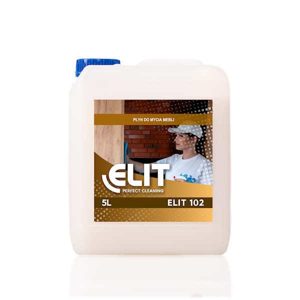 ELIT 102 mycie i pielęgnacja mebli 5L  