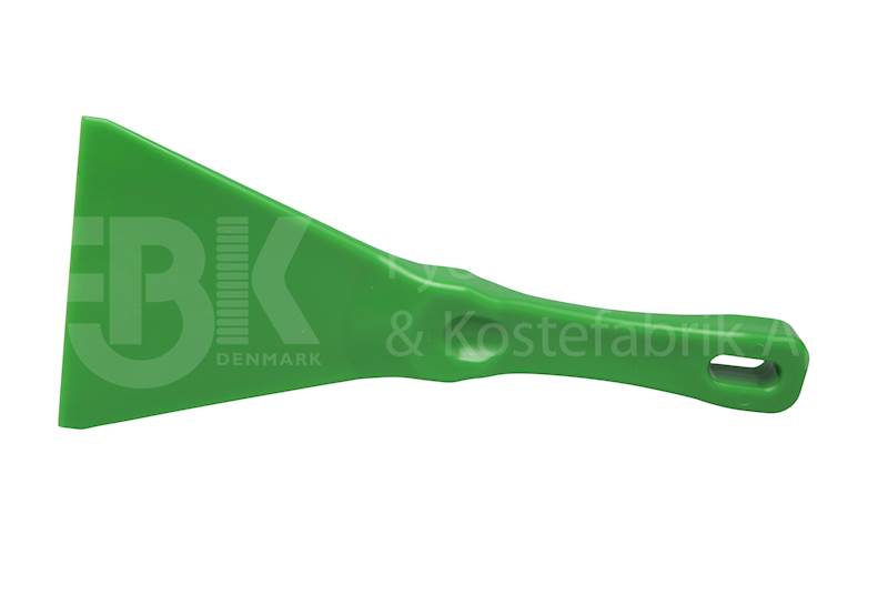 SKROBACZKA PLASTIKOWA 11CM FBK 15109 5 ZIELONA