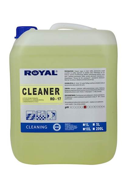 PREPARAT MYJĄCY DO PODŁÓG CLEANER 10L ROYAL