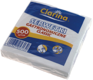 SERWETKI GASTRONOMICZNE GŁADKIE 500SZT.