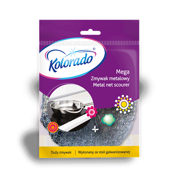 DRUCIAK METALOWY MEGA KOLORADO