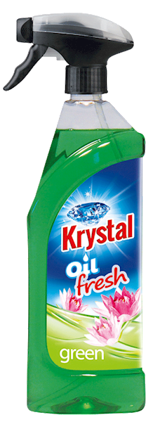 ODŚWIEŻACZ KRYSTAL WC ZIELONY 750ml