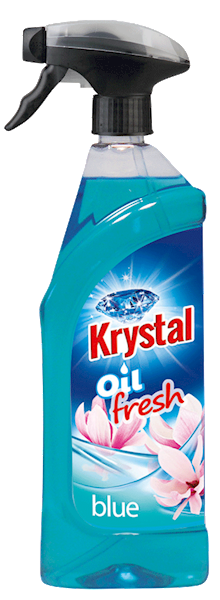 ODŚWIEŻACZ KRYSTAL WC NIEBIESKI 750ml WYPRZEDAŻ
