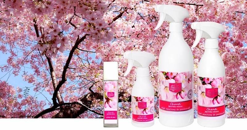 KALA OLEJEK ZAPACHOWY JAPOŃSKA WIOSNA 500ml