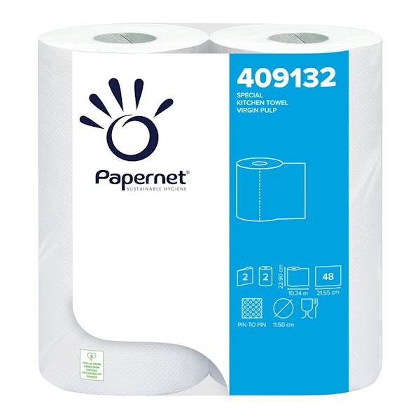 PAPERNET RĘCZNIK KUCHENNY 2W a'2 409132 PROMOCJA! 