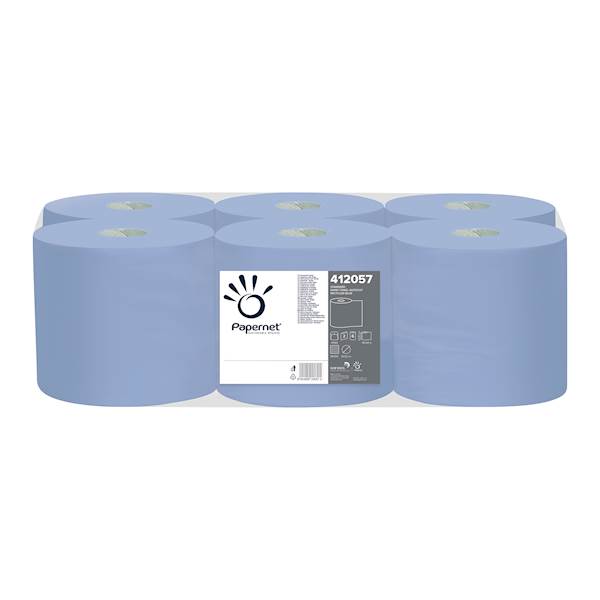 PAPERNET RĘCZNIK BLUE AUTOCUT a'6  412057  