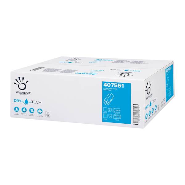 PAPERNET RĘCZNIK Z DRYTECH WHITE  407551 a`2600