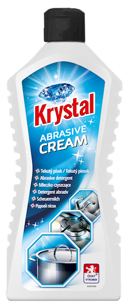 KRYSTAL MLECZKO CZYSZCZĄCE 600g  