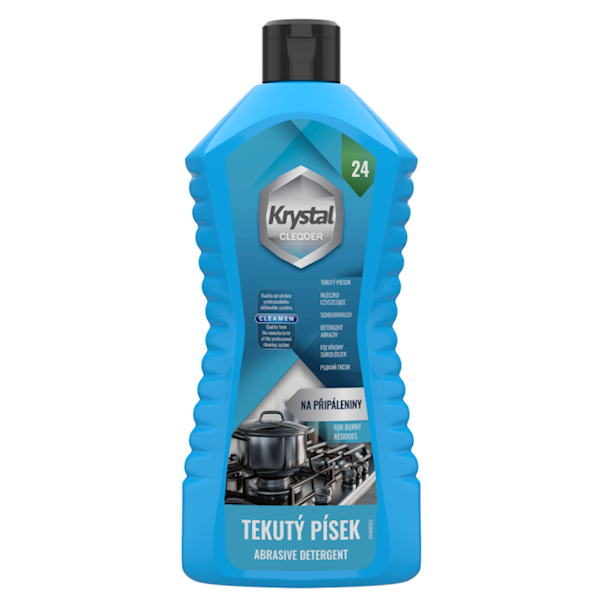 KRYSTAL MLECZKO CZYSZCZĄCE 600g  