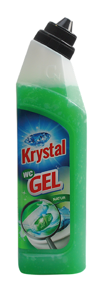 KRYSTAL ŻEL DO KOSZYKÓW WC ZIELONY 750m