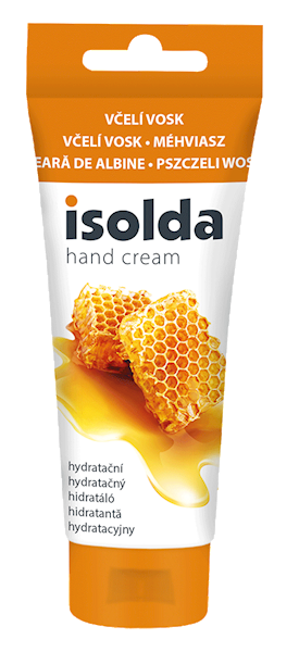 ISOLDA KREM DO RĄK WOSK PSZCZELI 100ml
