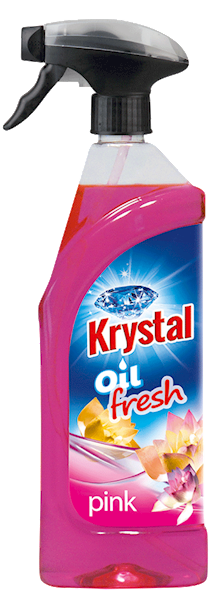 ODŚWIEŻACZ KRYSTAL WC RÓŻOWY 750ml WYPRZEDAŻ