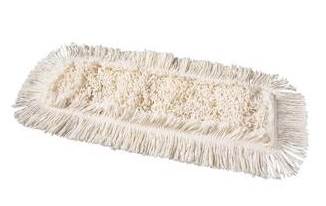 MOP KIESZENIOWY BAWEŁNIANY TKANY VERM 40cm 14884