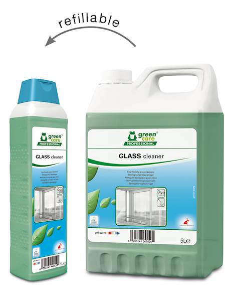 PREPARAT DO SZYB, LUSTER I POWIERZCHNI SZKLANYCH TANA GLASS CLEANER 5L