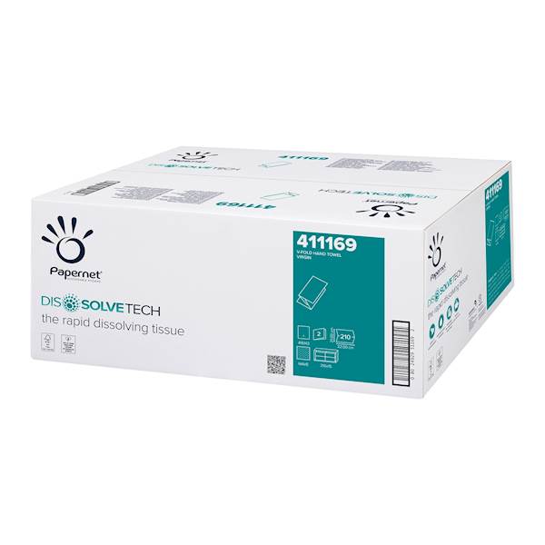 PAPERNET RĘCZNIK V DISSOLVETECH WB 411169 PROMOCJA