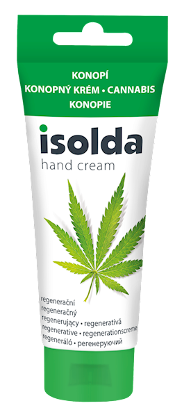 ISOLDA KREM DO RĄK KONOPIE 100ml