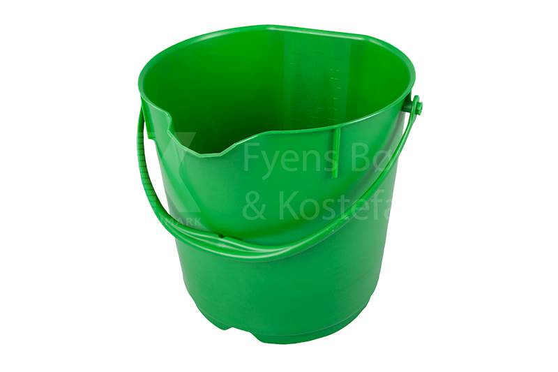 WIADRO 15L FBK 80101 5 ZIELONE