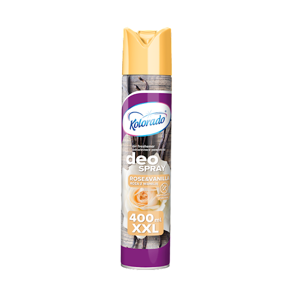 ODŚWIEŻACZ DEO SPRAY 400ML ANTI TABAK KOLORADO