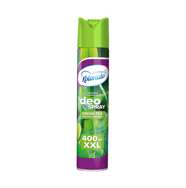 ODŚWIEŻACZ DEO SPRAY 400ML ZIELONA HERB. KOLORADO