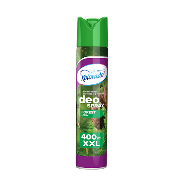 ODŚWIEŻACZ DEO SPRAY 400ML LEŚNY KOLORADO